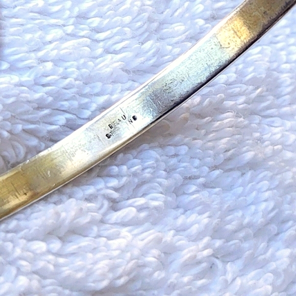 Sterling Silver Bangle - Picture 4 of 5
